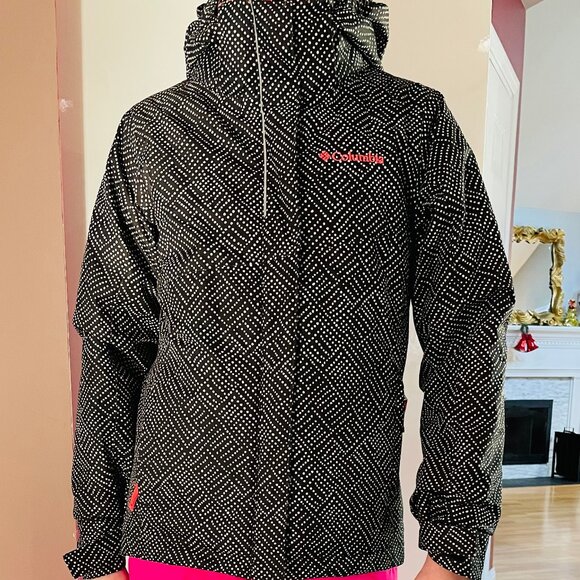 Columbia Omni-Heat Interchange 3 in 1 Ski Jacket Youth Sz L (14-16) Black - Picture 1 of 9
